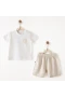 Andywawa Ac26720 Wawa Special 2li Takım Beige