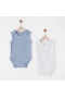 Andywawa Ac26762 Special Modal 2li Askılı Body Blue White