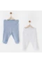 Andywawa Ac26764 Special Modal 2li Pantolon Blue White