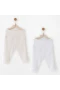 Andywawa Ac26764 Special Modal 2li Pantolon Ecru White