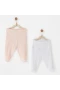 Andywawa Ac26764 Special Modal 2li Pantolon Pink White