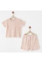 Andywawa Ac26770 Jacquard Special Modal 2li Takım Pink