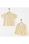 Andywawa Ac26771 Jacquard Special Modal 2li Takım Yellow