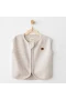 Andywawa Bebek Yelek Casual Ac26211 Beige