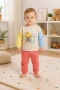 Animal Baskılı Bebek Takımı – 6-24 Ay