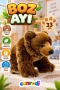 ANM 20855 33 cm Kahverengi Boz Ayı