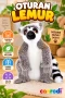 ANM 20865 28 cm Oturan Lemur