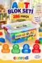 ANT286 Asya, Ant Blok Seti 286 Parça