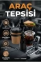 Araç İçi Çift Bardaklıklı Çok Amaçlı Tepsi 94200