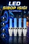 Araç Lastikleri İçin 4lü LED Sibop Işığı Seti