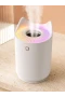 Ultrasonik Aroma Difüzör ve Hava Nemlendirici – Sessiz Çalışma ve LED Gece Lambası