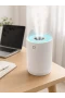 Ultrasonik Aroma Difüzör ve Hava Nemlendirici – Sessiz Çalışma ve LED Gece Lambası