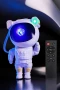 Astronot Tasarımlı Bluetooth Projeksiyon Speaker Gece Lambası