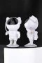 Astronot Tasarımlı Bluetooth Projeksiyon Speaker Gece Lambası