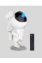 Astronot Galaksi Projeksiyon Lambası – Bluetooth Müzik ve Uzaktan Kumanda