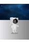 Astronot Yıldız Projektör Lambası 8 Efektli Uzaktan Kumandalı Gece Işığı