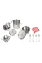 ATF-3815-1A 11 PARÇA ÇELİK TENCERE TAVA SET