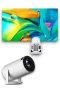HY-300 Taşınabilir Akıllı Projektör Android 11.0 120 ANSI Lümen 720P Ev Sinema Cihazı