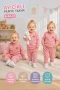 Ayıcıklı Penye Bebek Takımı – 6-24 Ay