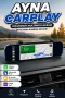 Ayna CarPlay Dokunmatik Multimedya Ekranı – Ön ve Arka Kamera Destekli