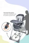 Baby Care Bc511 Flex Plus Mama Sandalyesi Antrasit
