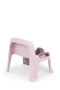 Babyjem Afacan Lazımlık 004 Soft Pembe