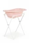 Babyjem Ayaklı Küvet Seti 7 Parça 897 Soft Pembe