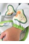 Babyjem Baskılı Blw Kollu Önlük 784 Avokado