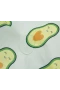 Babyjem Baskılı Blw Kollu Önlük 784 Avokado