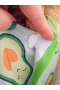 Babyjem Baskılı Blw Kolsuz Önlük 788 Avokado