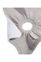Babyjem Biberon Önlüğü 451 Gri