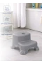 Babyjem Çok Amaçlı Katlı Basamak 516 (yeni) Soft Gri