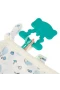 Babyjem Diş Kaşıyıcılı Uykucu Birdy 858 Mavi