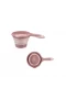 Babyjem Katlanır Banyo 5li Küvet Seti 596 Somon
