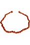 Babyjem Kehribar Bebek Kolyesi 587 Koyu Bej