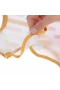 Babyjem Leke Tutmaz Giymeli Önlük 839 Pastel