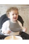 Babyjem Mini Silikon Önlük 718 Gri