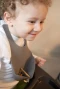 Babyjem Mini Silikon Önlük 718 Gri