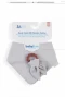Babyjem Silikon Diş Kaşıyıcılı Müslin Önlük 736 Gri