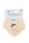 Babyjem Silikon Diş Kaşıyıcılı Müslin Önlük 736 Somon