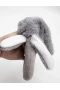 Babyjem Tutmalı Peluş Mini Tavşan 842 Gri