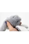 Babyjem Tutmalı Peluş Mini Tavşan 842 Gri