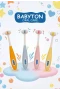 Babyton 3 Yönlü Diş Fırçası Coco