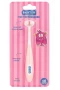 Babyton 3 Yönlü Diş Fırçası Pinky Pink