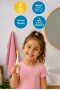 Babyton Bio Diş Fırçası Pinky Pink