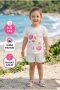 Basic Tişört ve Şort Çocuk Takımı | 1-5 Yaş