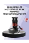 Basınç Göstergeli Ayak Pompası – Bisiklet, Motosiklet ve Araç Uyumlu