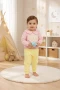 Bebe Yakalı Penye Bebek Takımı – 6/24 Ay