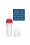 Bebedor Silikon Kaşıklı Biberon 120 Ml 7509