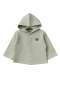 Bebitof Kapüşonlu Bebek Hırka 80153 Mint